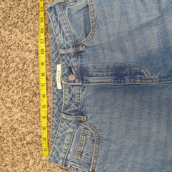 PacSun light blue straight leg high rise mom jeans - Picture 5 of 11